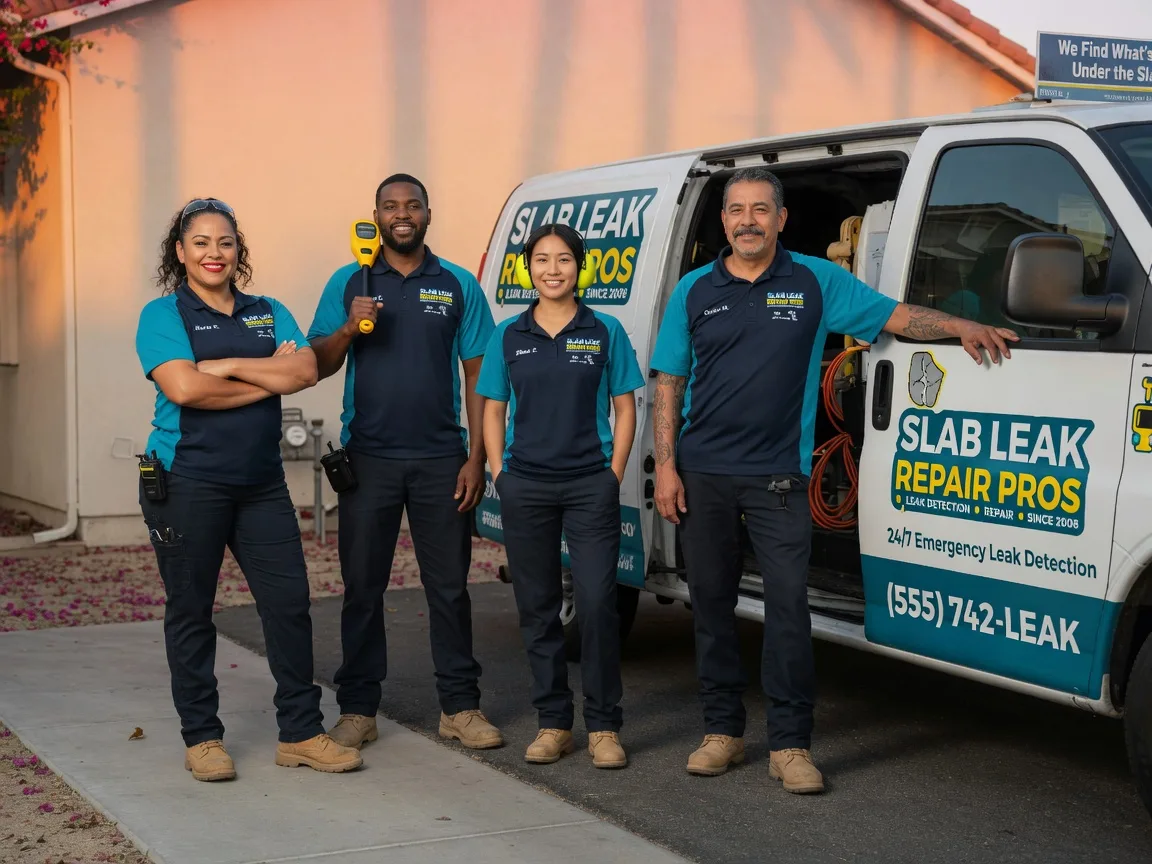 Slab Leak Repair company in Metairie, LA