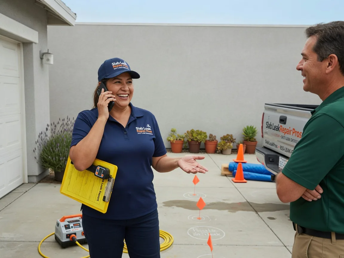 Slab Leak Repair Metairie, LA FAQs